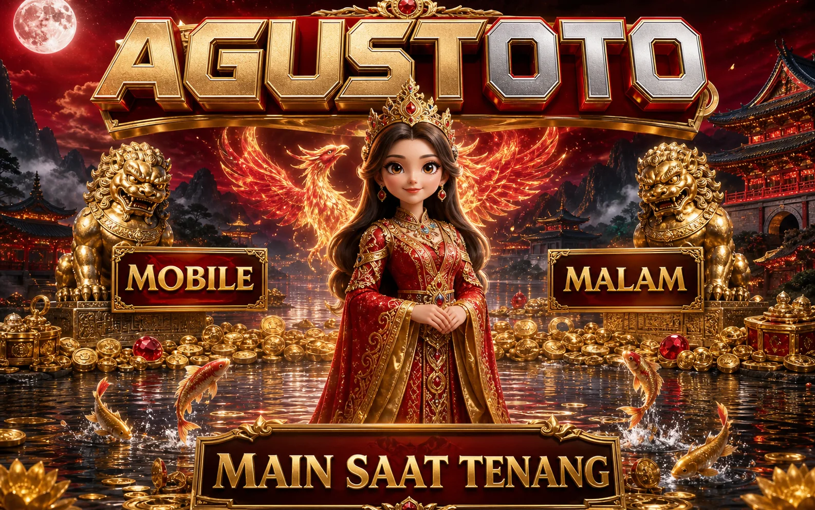 AGUSTOTO akses mobile